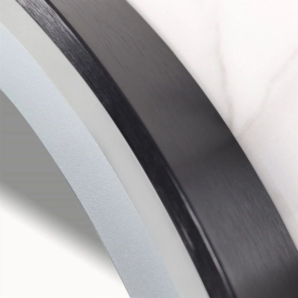Specchio Led 50cm Mmj Black