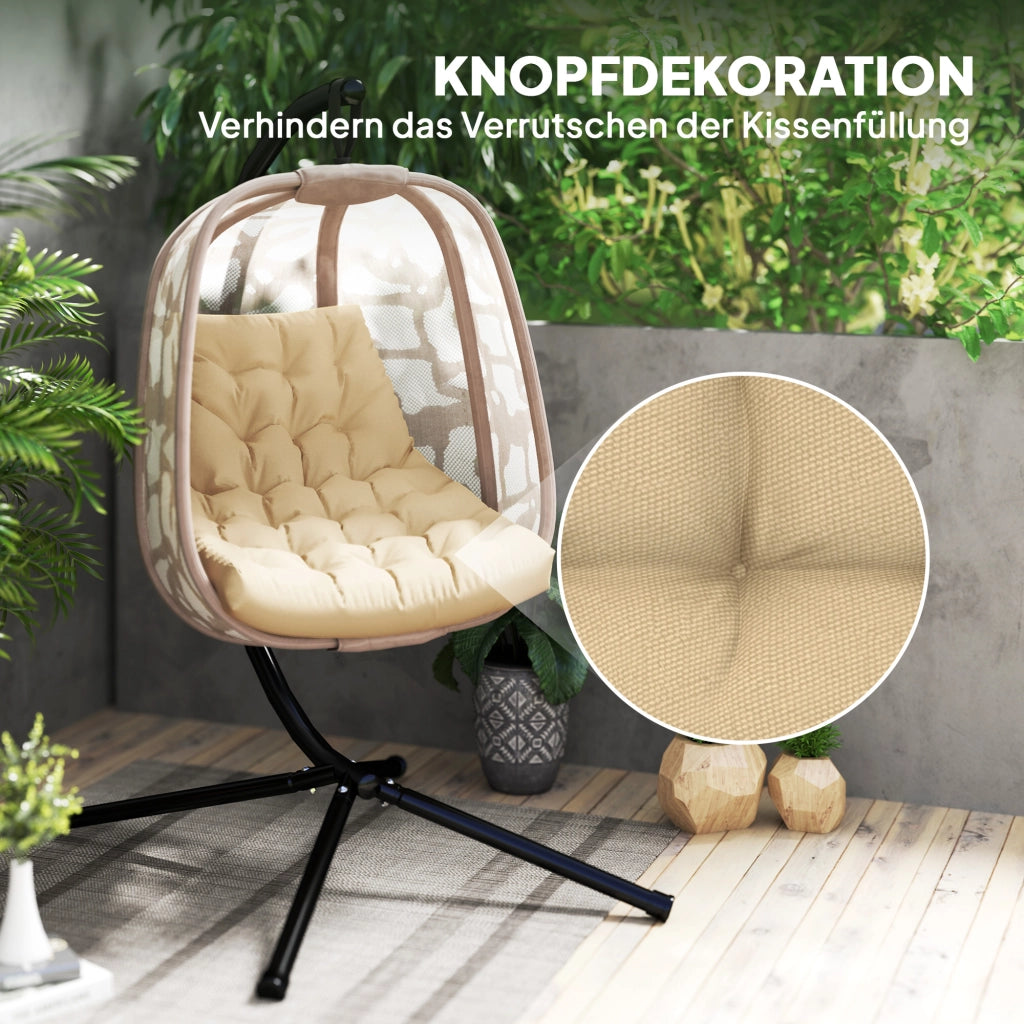 Cuscino per poltrona ¨C zephmum ¨C Beige 50x50x15 cm