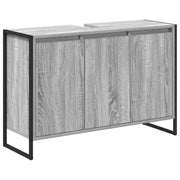 Mobile da Bagno | Armadio da bagno Grigio Sonoma 90 x 30 x 60 cm Legno multistrato