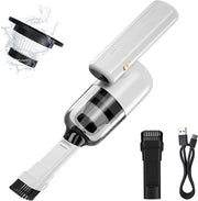 Aspirapolvere Senza Fili - 6000 Pa con Illuminazione LED - 4000 mAh di Capacità Batteria - 180 gradi Ripiegabile