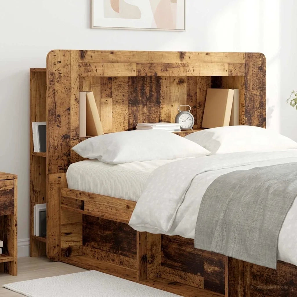 Testiera | Testata del letto Legno antico Legno ingegnerizzato