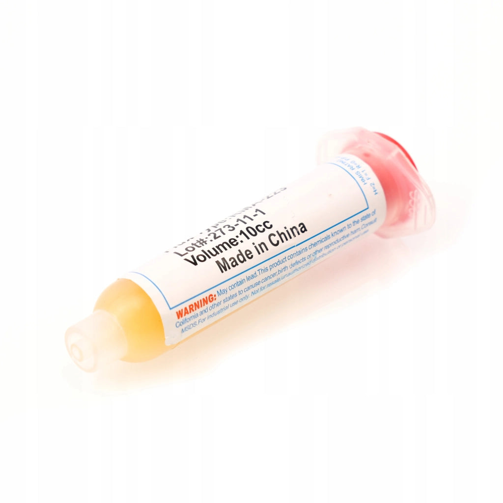 Topnik Flux per Saldatura RMA-223 con Pistone e Ago | 10cc | Alta Precisione e Qualità per Elettronica