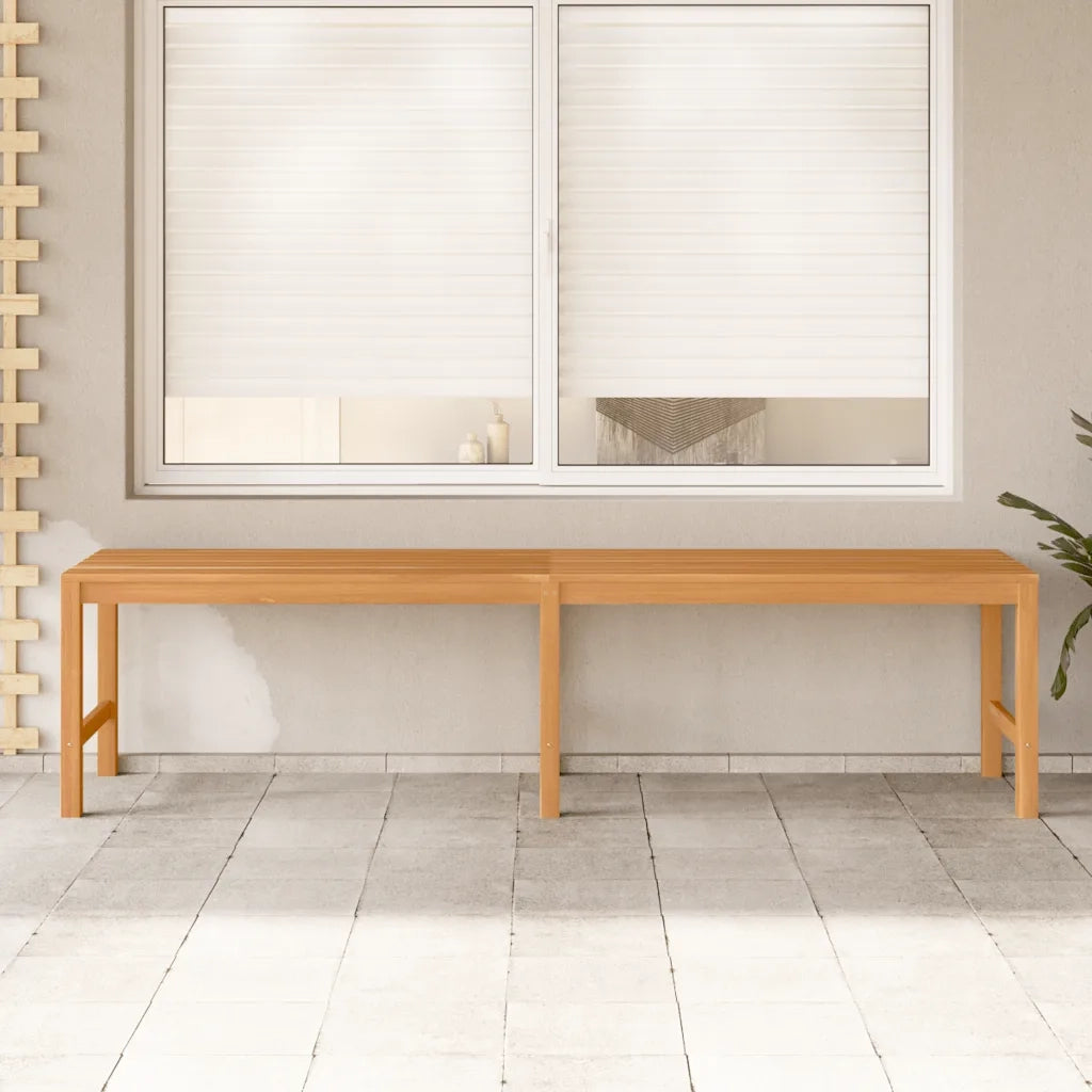 Panchina da Giardino | Panca da Giardino 180 cm in Legno Massello di Teak