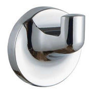 Trade Shop - Appendino Gancio Porta Asciugamani Appendi Accappatoio Cromato Bagno 1 Posto 79801 -
