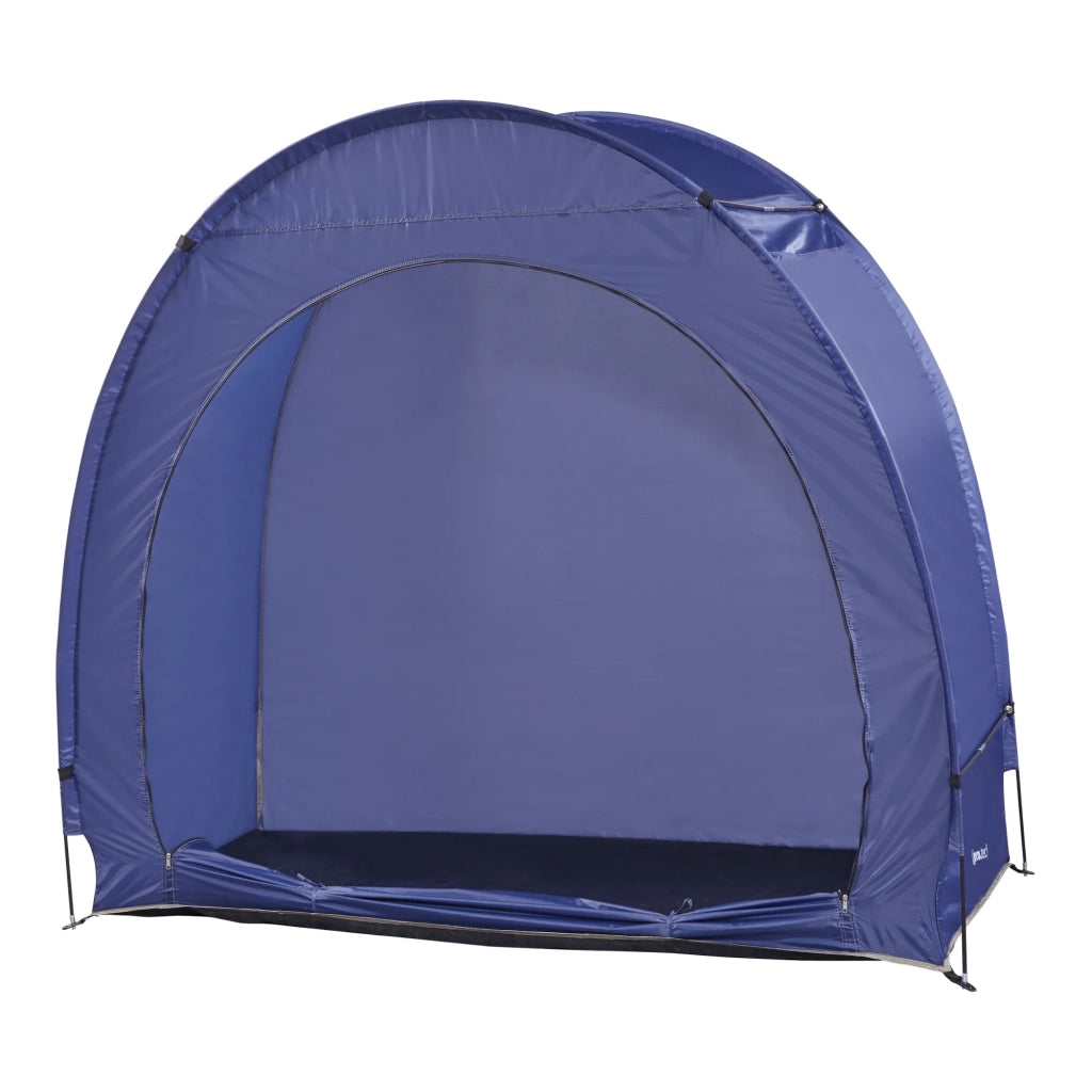 Tenda per bicicletta 198 x 84 x 160 cm blu 03_0011118