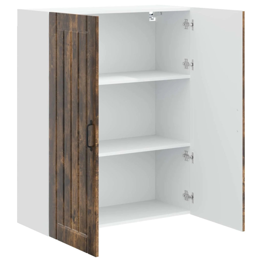 Pannello lavastoviglie Lucca Rovere Fumo 80 x 31 x 100 cm 885150