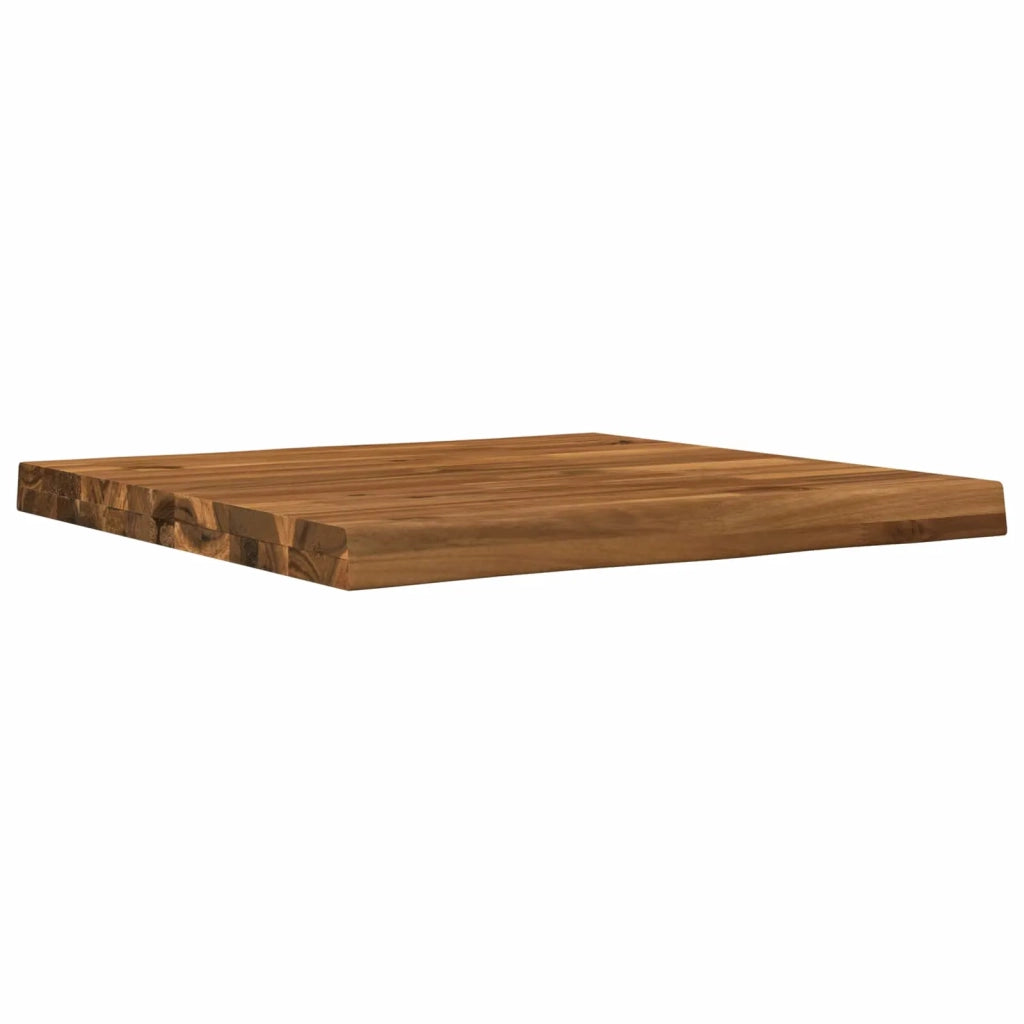 Piano del Tavolo Rettangolare 60 x 60 x 3,5 cm Quadrato 938606
