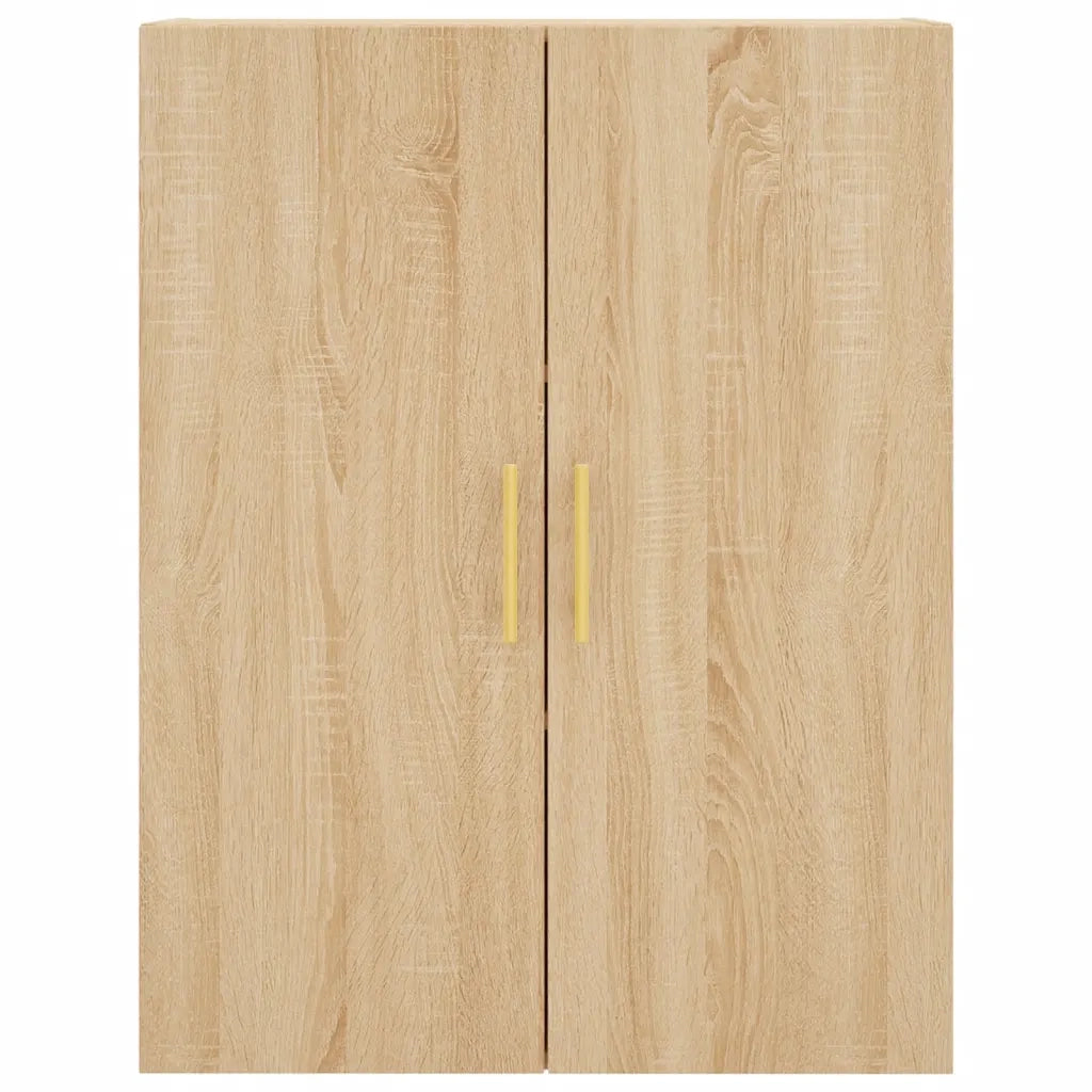 Mobili a Parete 2 pz Rovere Sonoma 69,5x34x90 cm 3195614