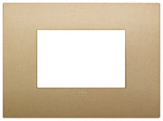 VIMAR Placca Classic 3M oro matt - 19653.78