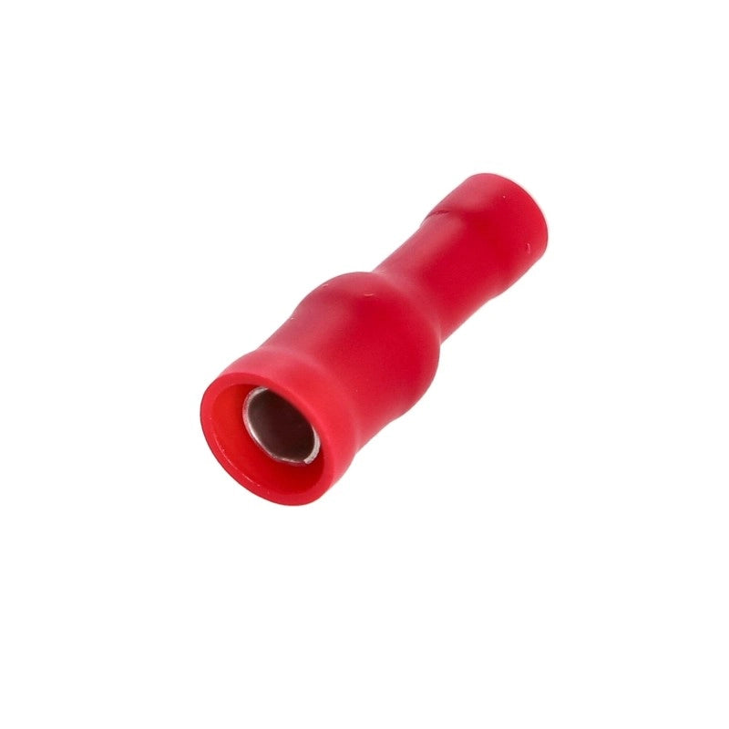 TERM. CILINDRICO FEMMINA ROSSO 100P
