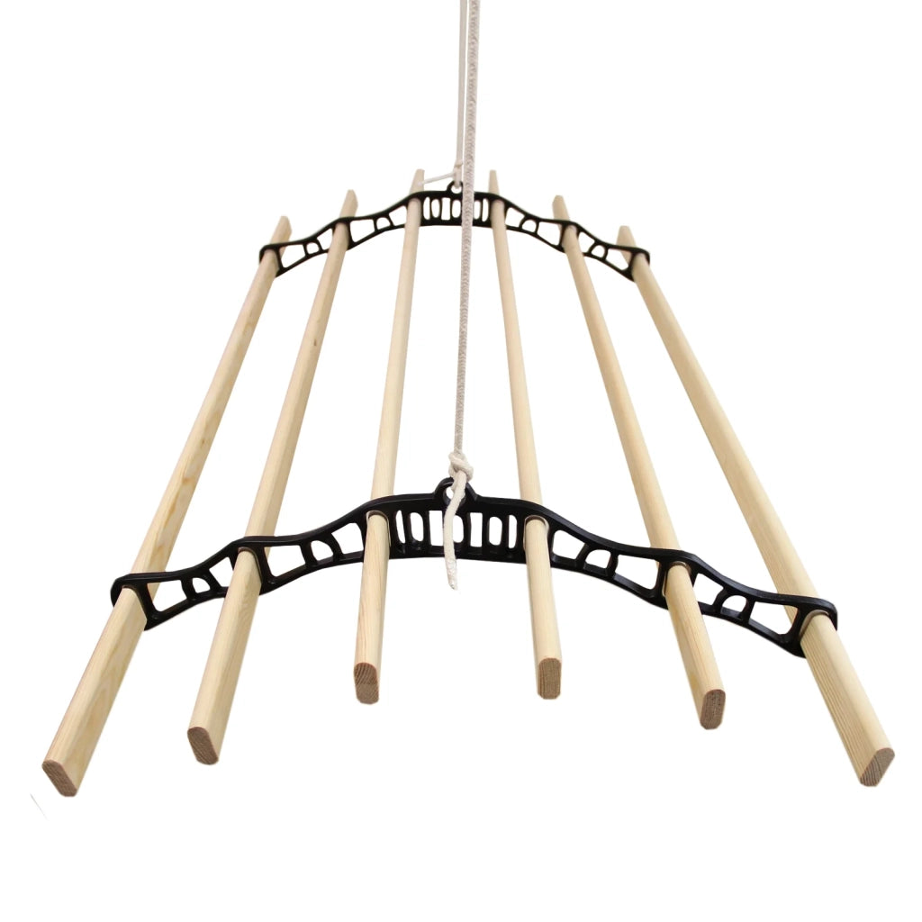 Stendibiancheria da Soffitto Stendi Panni Soffitto Lavanderia Bucato 2m