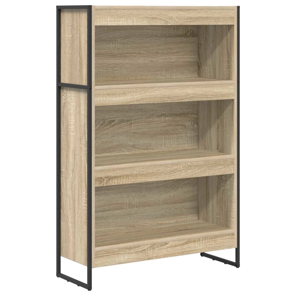 Armadio per Libri Sonoma 80 x 30 x 121 cm Legno multistrato 886415