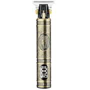Trade Shop - Tagliacapelli Professionale Ricaricabile Senza Fili Trimmer Barba Baffi Gm-876 -