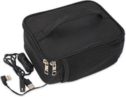 Lunchbox Portatile con Riscaldamento - Lunchbox Elettrica USB per Riscaldamento Rapido