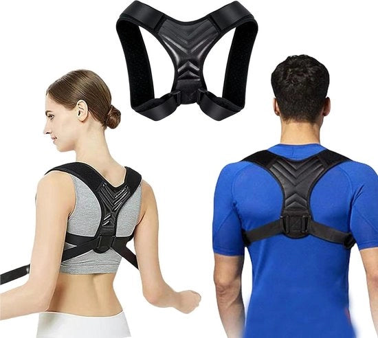 Supporto Schiena per Correzione Posturale - Uomo e Donna - Universale - Supporto Schiena - Allenatore Posturale con Correzione.