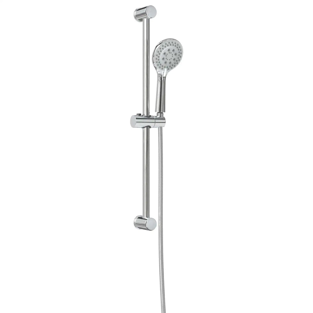 Set di Sistema Doccia Cromato 71 cm Acciaio Inox CFW3575962