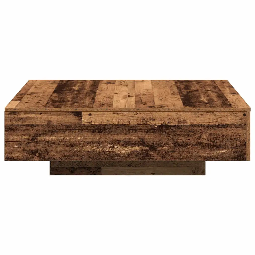 Tavolino da salotto Legno vecchio 100 x 100 x 31 cm 863003