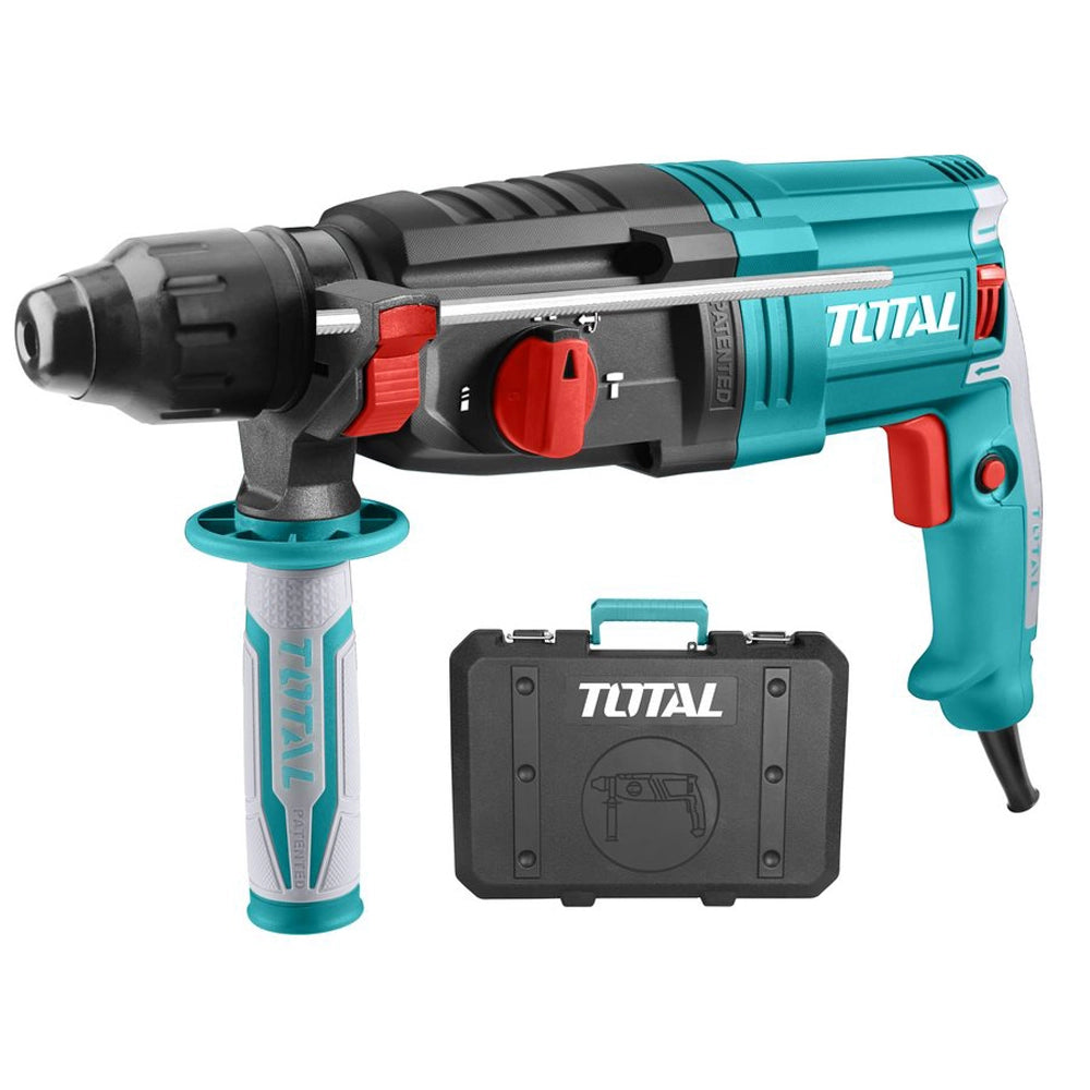 MARTELLO TASSELLATORE SDS-PLUS SCALPELLATORE DEMOLITORE 950W TOTAL TOTTH309288