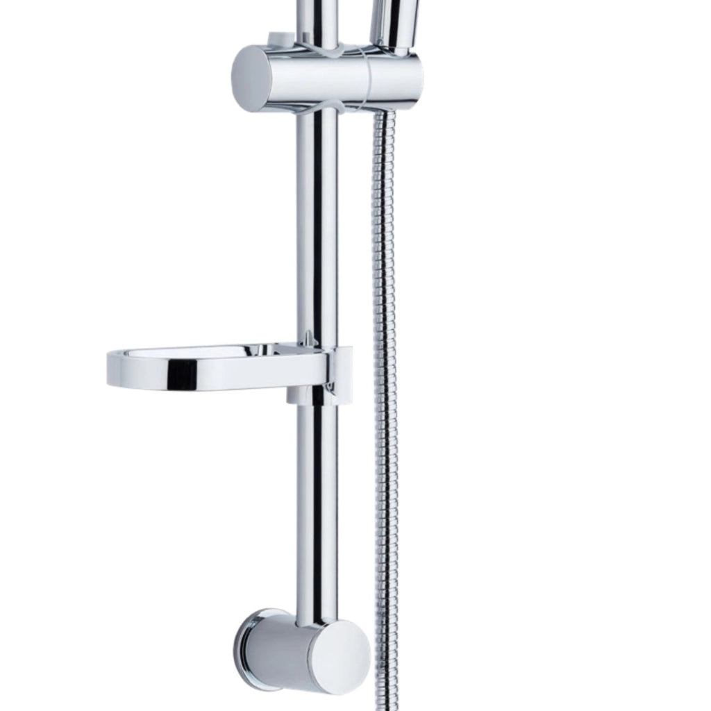 Asta doccia saliscendi 006 completo doccetta 3 funzioni multigetto h 65 cm *** pezzi 1