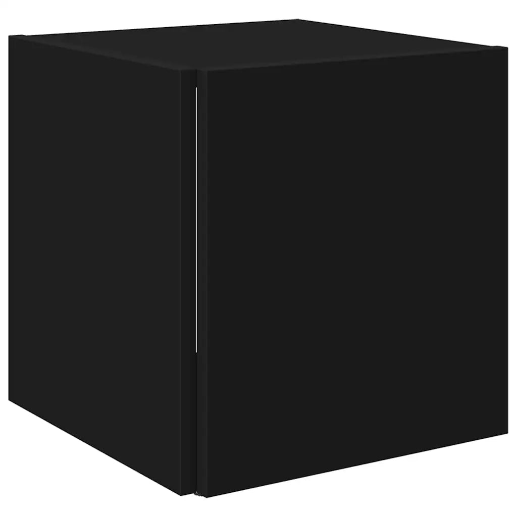 Tavolino Nero 33x33x34,5 cm in Truciolato