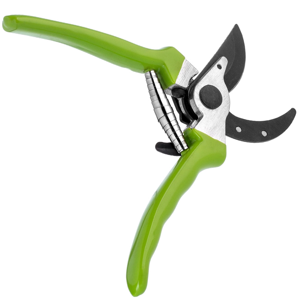 Forbici da potatura a incudine KADAX per rami di arbusti, 21 cm, manuali, affilate, leggere.