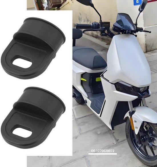 Copertura per batteria e-bike 3 pezzi per sistemi Bosch
