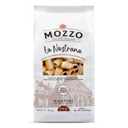 Mozzo la nostrana rigatoni pasta con grano veneto confezione 500 grammi