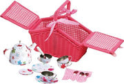 Set di picnic con 18 pezzi - esterno - set di picnic - contenitore - estate – sostenibile