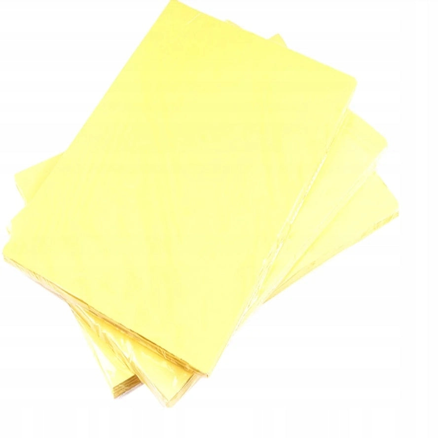 Carta Termotrasferibile A4 per PCB – 100 Fogli | Dimensioni 210x297 mm