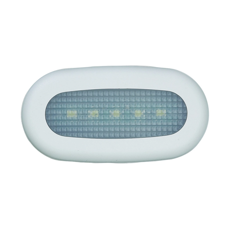 LUCE A LED BLU