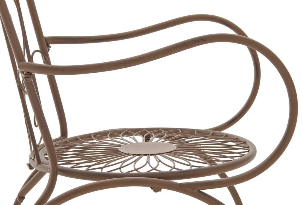Set di 2 sedie Sheela antico marrone