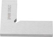 Machinista con precisione alta, marcatura quadrata, 90 gradi, 50x40mm