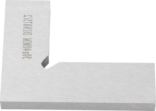 Machinista con precisione alta, marcatura quadrata, 90 gradi, 50x40mm