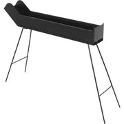 BARBECUE CARBONELLA CUOCISPIEDINI PLUS MILLE  CM 80X15 H.CM 65 RICHIUDIBILE