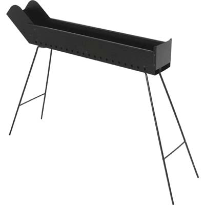 BARBECUE CARBONELLA CUOCISPIEDINI PLUS MILLE  CM 80X15 H.CM 65 RICHIUDIBILE