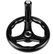 Manubrio a mano 1 pezzo diametro 125 mm esterno - Manopola di regolazione