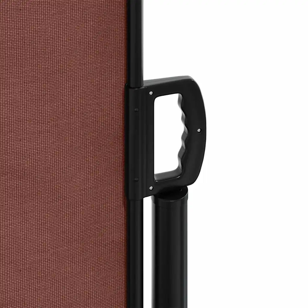 Tenda da Sole Laterale Retrattile Marrone 117x300 cm 4004284