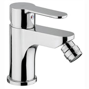 MISCELATORE MONOCOMANDO BIDET LINEA BLU- Cromo- PAFFO- pezzi 1