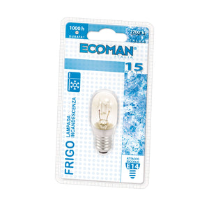 LAMPADA INCANDESCENZA FRIGO