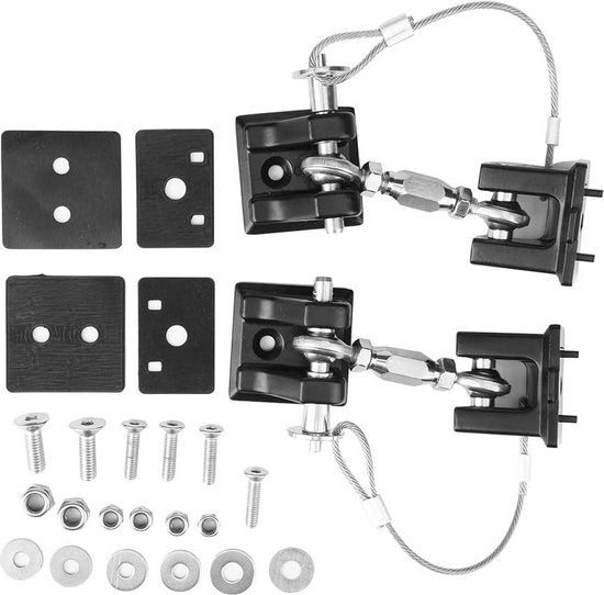 Motoreggiatore slot -motoreggiatore bloccante - protezione contro la furto - penna di bloccaggio - set di chiavi con funzione di sicurezza aggiuntiva.