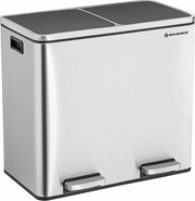 Doppio Cestino Riscaldabile in Rame - Pala da Pulire - 2x 24L