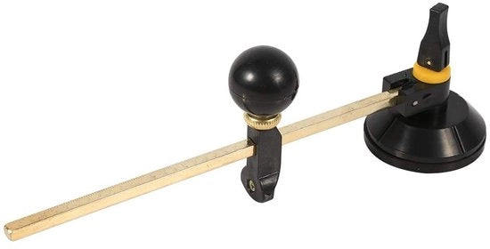 Cutter per cerchio di vetro adattabile fino a 40cm