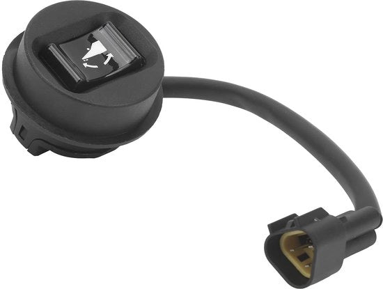 Montaggio per interruttori di trim e angolo - Adatto per motori di bordo Yamaha - Realizzato in ABS resistente all'usura - Installazione facile - Per 1...