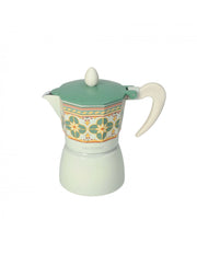 Caffettiera le cementine infiore 3 tazze alluminio