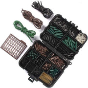 Accessori da Pesca Completo con Scatola da Tackle e Utensili per la Pesca