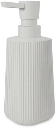 Dispensatore di sapone 250ml - Bicchiere in vetro - Grip antiscivolo - Montaggio a muro - Per bagno/cucina - Vetro BFA duraturo - Dispensatore di sapone da mano