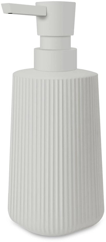 Dispensatore di sapone 250ml - Bicchiere in vetro - Grip antiscivolo - Montaggio a muro - Per bagno/cucina - Vetro BFA duraturo - Dispensatore di sapone da mano