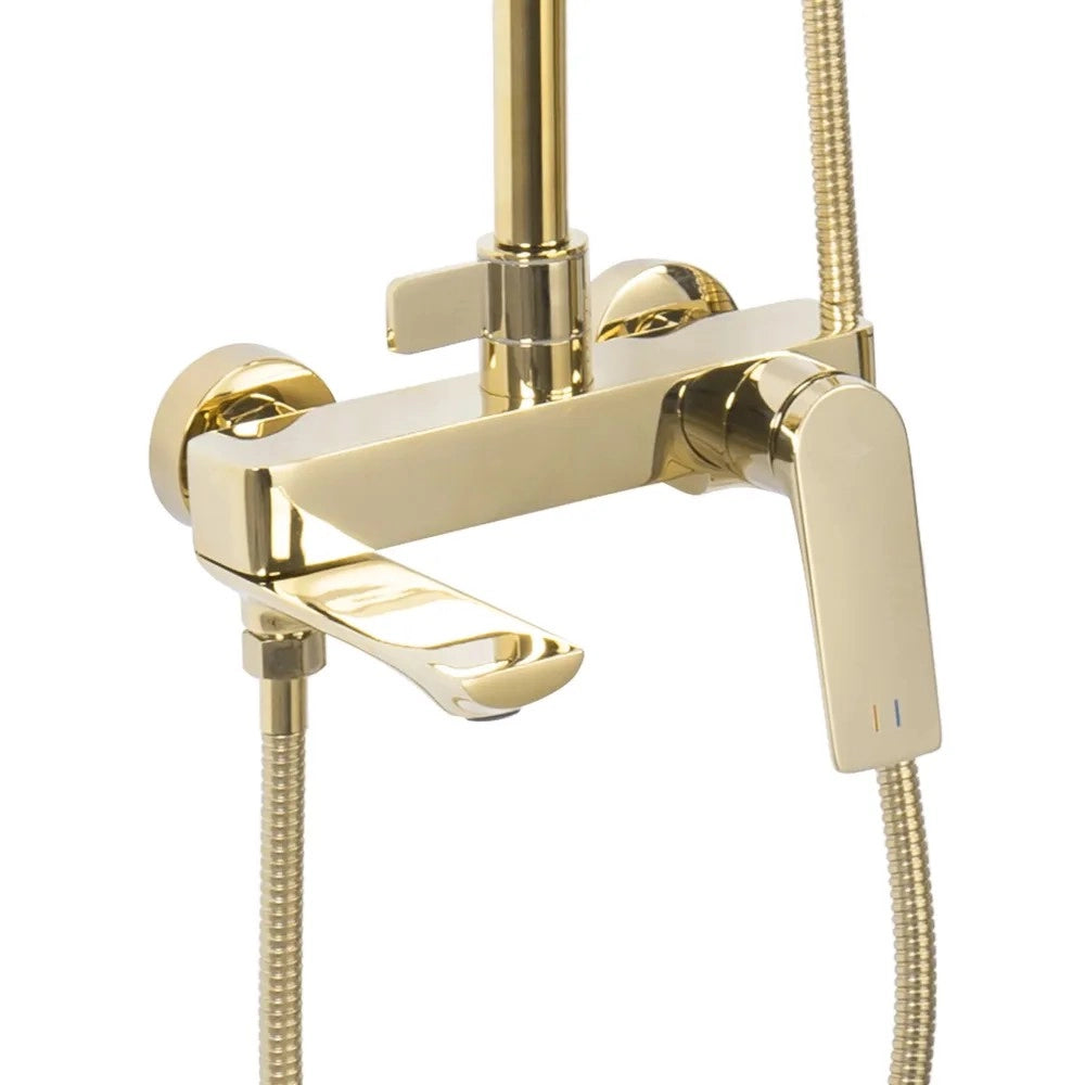 Set Doccia Rea Avalon Gold