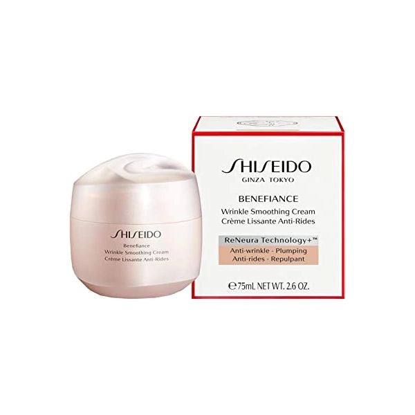 Trattamento viso shiseido benefiance wrinkle smoothing cream 75 ml - 0768614160458