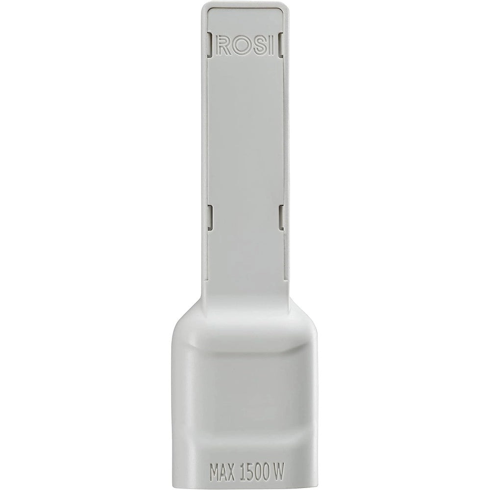 Rosi adattatore extra flat bianco con spina da 16a e bipresa da 2p+t 16a 250v